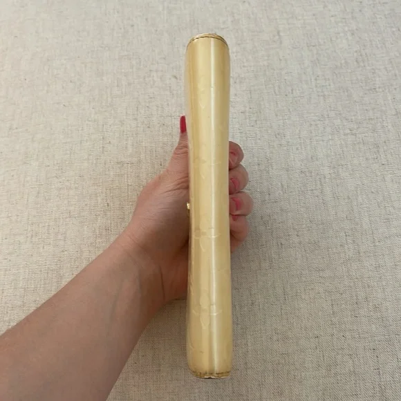 Louis Vuitton Gold Vernis Sarah Wallet